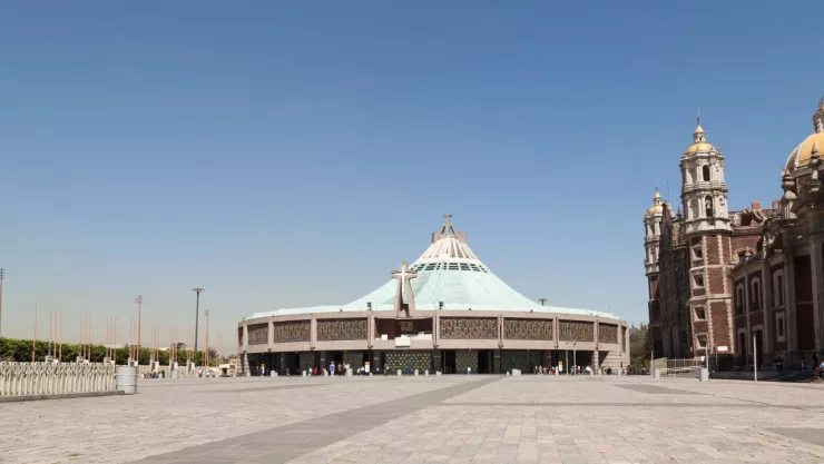 Basilica de Guadalupe prepara llegada de peregrinos