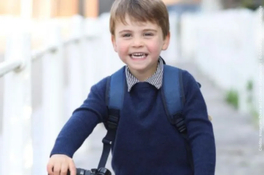 Príncipe William.