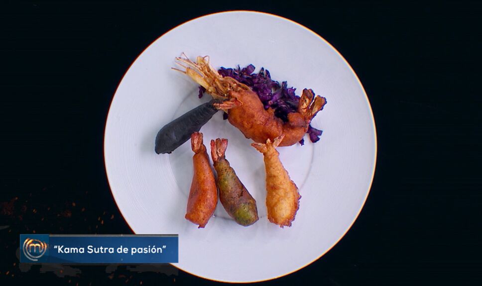 Platillos MasterChef México, kamasutra de pasión