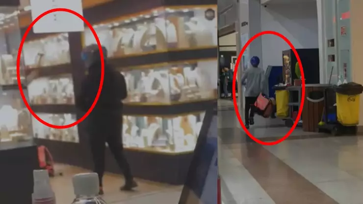 VIDEO: Así fue el intento de asalto a joyería en plaza comercial de Benito Juárez