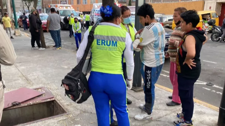 Cae otro joven en coladera, ahora en la alcaldía Cuauhtémoc