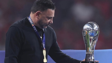 Mohamed campeón con Toluca