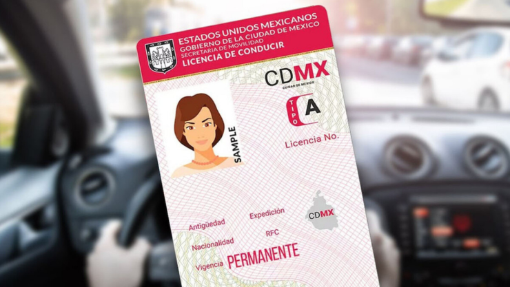 licencia permanente en cdmx 2026