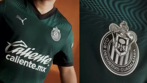 ¡Es bellisima! Chivas lanzó su jersey alternativo para el Clausura 2024