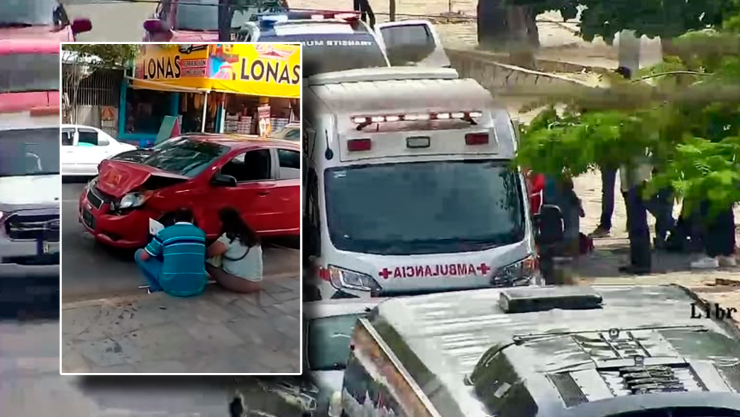 Accidente Libramiento Sur Tuxtla