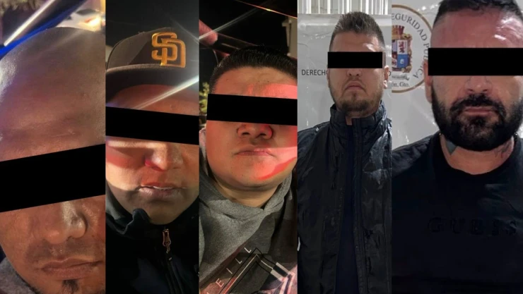 Cistaleros detenidos en León
