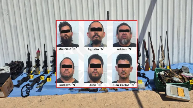 Rescatan a tres secuestrados y detienen a siete en Puerto Peñasco.