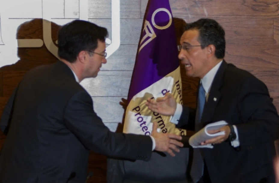 Gerardo Laveaga y Ángel Trinidad