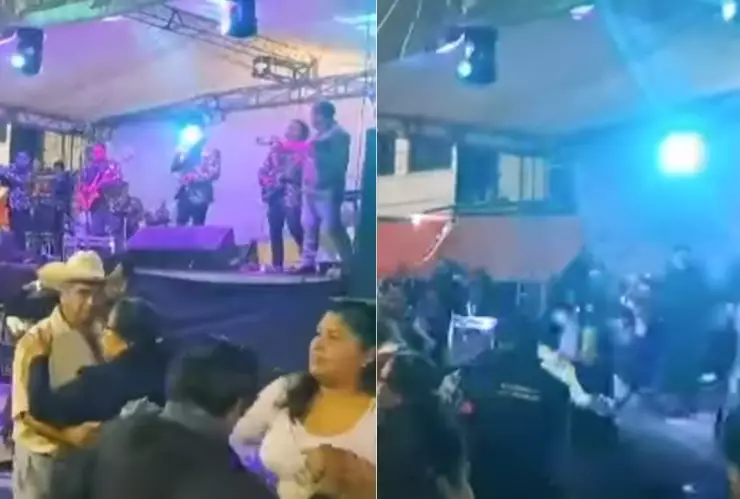 Carro Show sufre accidente