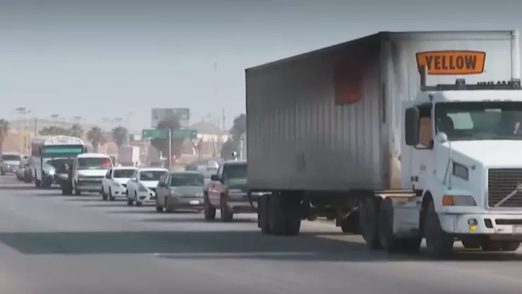 Tráfico Tijuana hoy 18 de junio de 2025