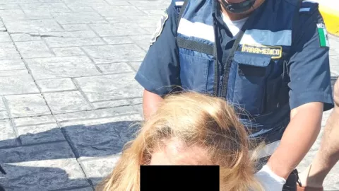 Atropellan a mujer afuera de restaurante de Mérida