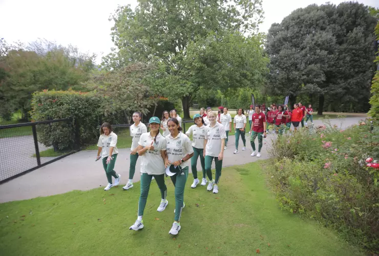 Selección Mexicana Femenil Sub-17 en España
