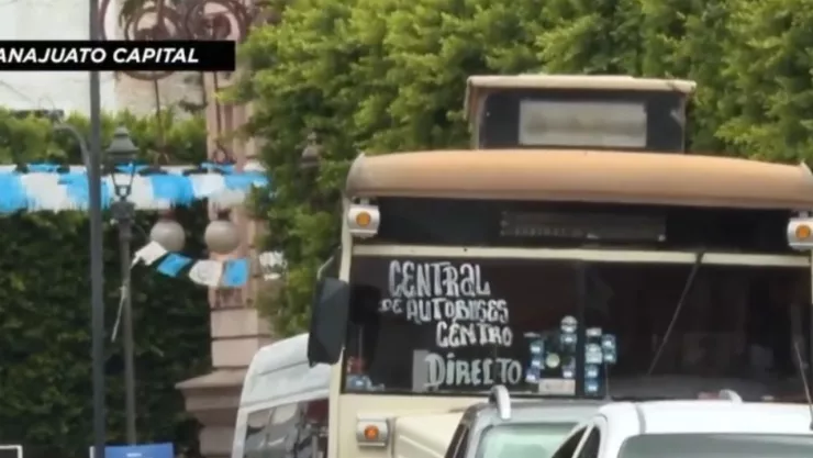 Aumento de pasaje al transporte público en Guanajuato capital