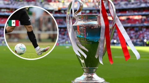 Representa a México en la Champions League y ya demostró que será pieza clave: increíble partido