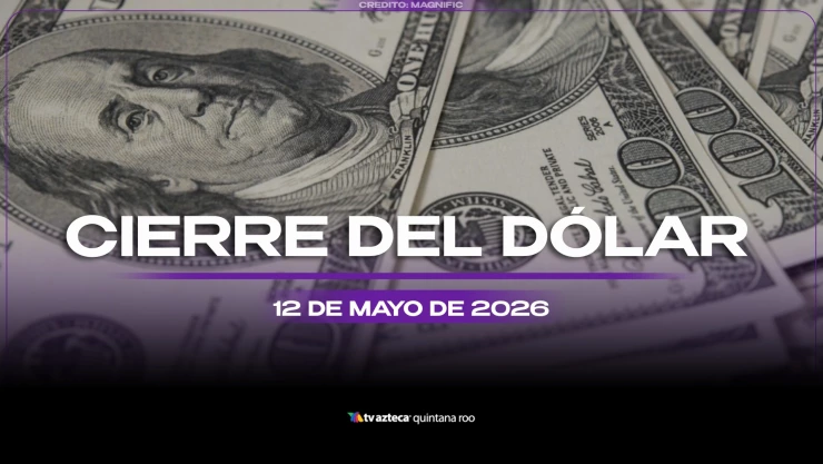 Así cerrará el dólar HOY, 12 de mayo de 2026: Conoce el precio de las divisas al cierre de este martes