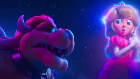 VIDEO: Peaches, la canción estrella de Mario Bros La Película