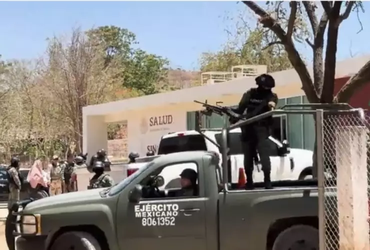 Narcolaboratorio explota y deja 9 militares heridos en Sinaloa