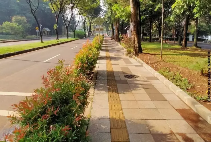 ¿Tu vecino bloquea la banqueta? Así puedes reportarlo.