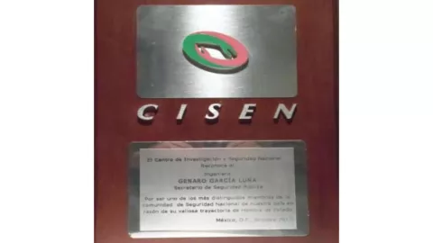 García luna cisen