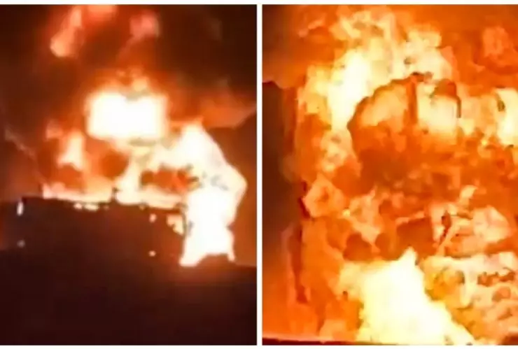 Choque de autobús contra una pipa de gasolina en Arabia Saudita; ¿cuál es el saldo mortal?