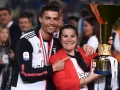 Maria Dolores dos Santos Viveiros da Aveiro y Cristiano Ronaldo