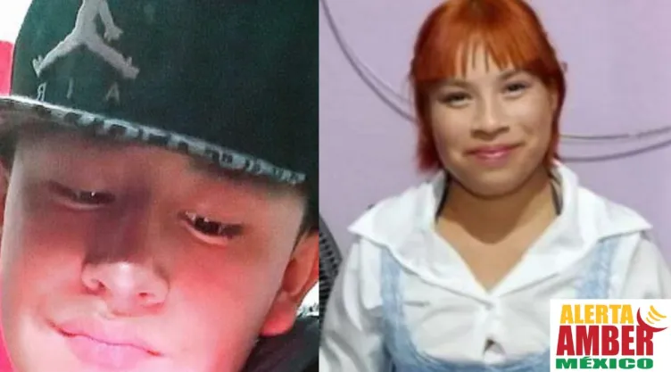ALERTA AMBER EDOMEX: Desaparecen dos adolescentes; los buscan con urgencia
