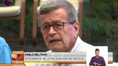 En Colombia guerrila del ELN y Gustavo Petro reiniciarán pláticas de paz.
