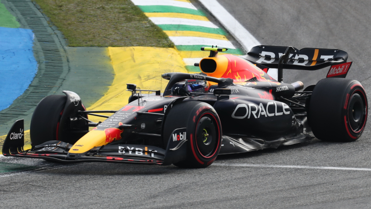 Checo Pérez Gran Premio de Brasil