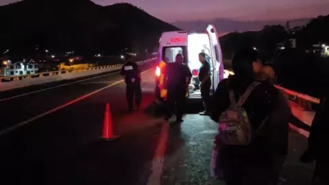 Un niño fue atropellado en la autopista Siglo XXI hoy 11 de marzo