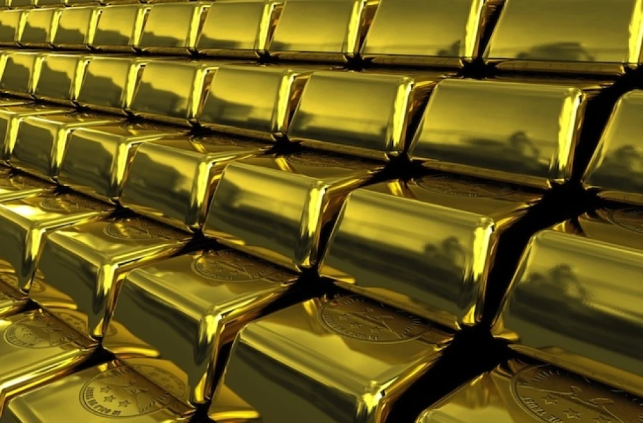 Lingote de oro
