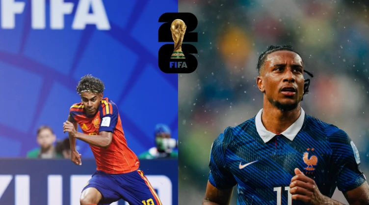 Francia y España juegan por un boleto a la gran final de la Copa Mundial de la FIFA 2026™