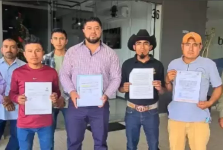 Oaxaca fiesta patronal familias cristianas