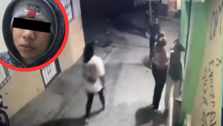 Tragedia captada en video: pelea familiar termina con la muerte de una menor de 13 años