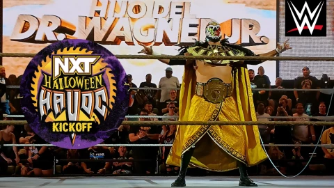 Hijo de Dr. Wagner Jr. debut&oacute; en la WWE y lo hizo de una forma ic&oacute;nica, con reto incluido