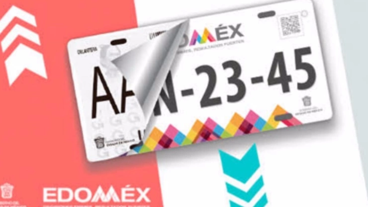 placas Edomex