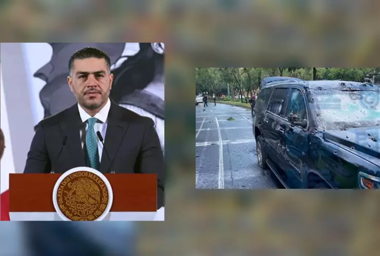 Omar García Harfuch fue atacado a balazos el 26 de junio de 2020.