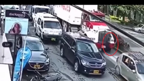 mujer se salva de milagro