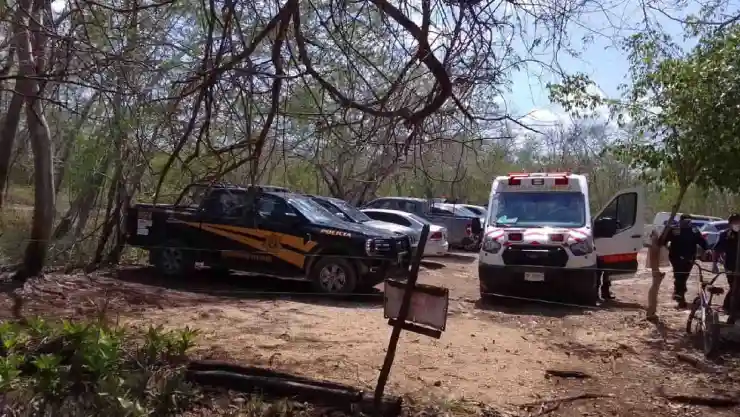 Su hamaca se reventó y tuvo que ser llevado de emergencia a un hospital