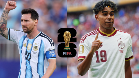 España y Argentina van por el título de la Copa Mundial de la FIFA 2026™