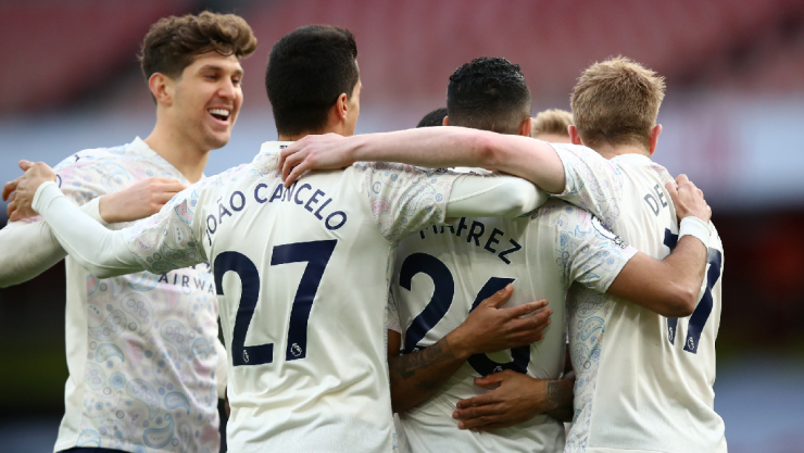 Manchester City suma su triunfo n&uacute;mero 18 consecutivo