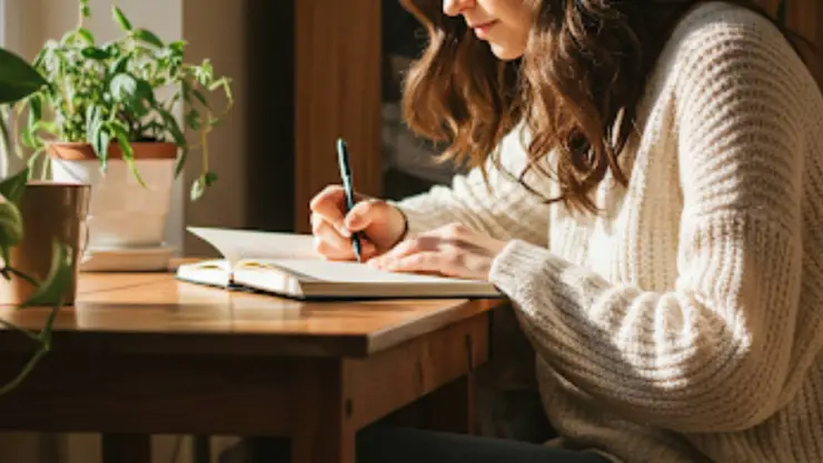 Ideas para escribir HOY, 1 de abril de 2026: Utiliza este journal prompt e inicia tu mes con gratitud