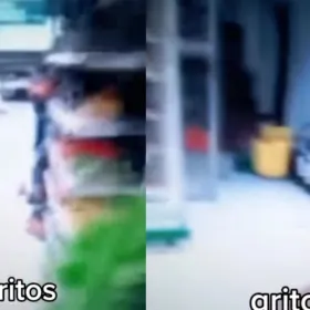 Guardia de seguridad graba gritos paranormales en supermercado