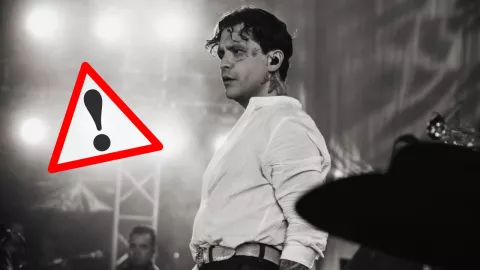 El concierto de Christian Nodal ajustó su horario ante el pronóstico de norte