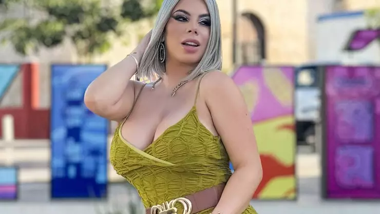 Lizbeth Rodriguez comparte fotos de su visita a Mérida.