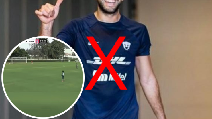 Lo corrieron de Pumas y ahora en su nuevo equipo marcó un golazo, pero sucedió lo insólito