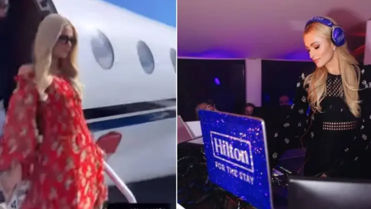 Paris Hilton en Mexico