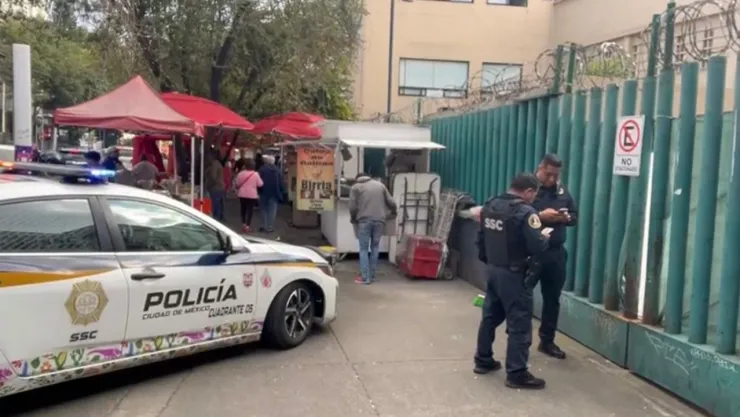 Accidente en el Centro Médico Siglo XXI