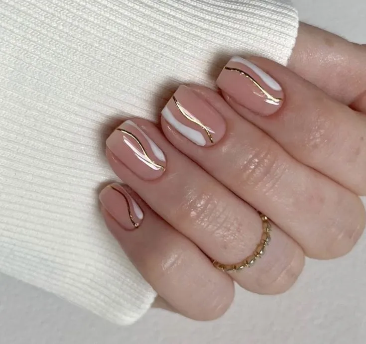 42 diseños de uñas de gelish bonitas y sencillas para ir a natación: te durarán mucho en la alberca