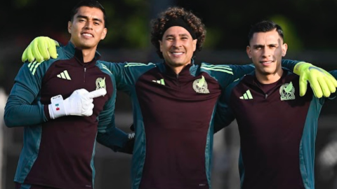 Luis Malagón y Memo Ochoa
