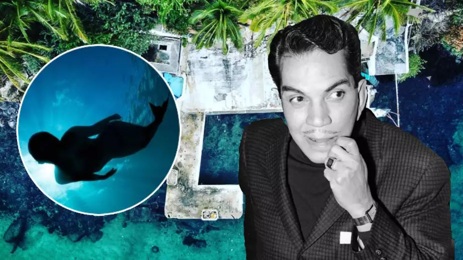 Mario Moreno era propietario de una mansión en Acapulco con supuesta presencia de sirenas